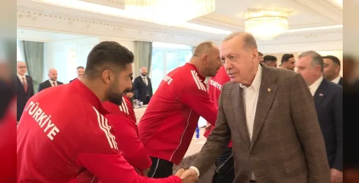 Cumhurbaşkanı Erdoğan: Ata sporlarımızı desteklemeye devam edeceğiz