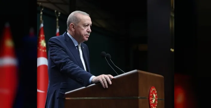 Cumhurbaşkanı Erdoğan: Batı'nın gıptayla izlediği bir ülke konumundayız