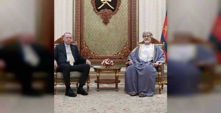 Cumhurbaşkanı Erdoğan'dan kritik temaslar: Türkiye ile Umman arasında anlaşmalar imzalandı