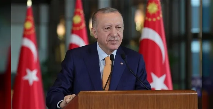 Cumhurbaşkanı Erdoğan'dan yatırımcılara açık kapı mesajı