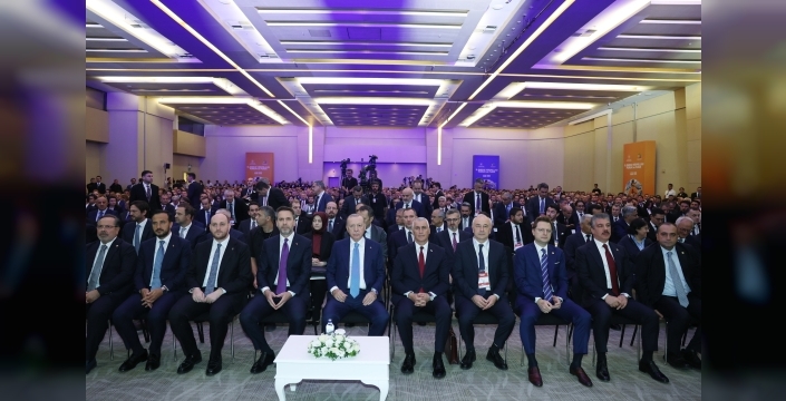 Cumhurbaşkanı Erdoğan: Enerji, iş birliği konusu olmalı, rekabet değil
