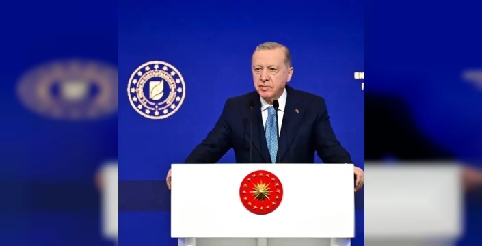 Cumhurbaşkanı Erdoğan: Enerji verimliliğine katkı verenlere teşekkür