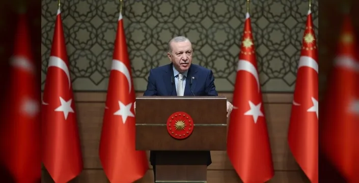 Cumhurbaşkanı Erdoğan: Her ilçemiz kalkındırılacak, geleceğe hazırlanacak