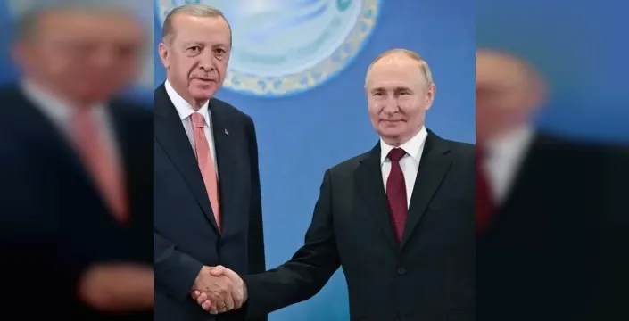 Cumhurbaşkanı Erdoğan, Putin ile görüştü: Gazze ve Ukrayna savaşında barış vurgusu