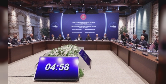 Cumhurbaşkanı Yardımcısı Yılmaz: Türkiye, 2003'ten bu yana 282 milyar dolarlık yatırım çekti