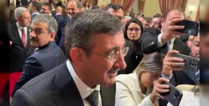Cumhurbaşkanı Yardımcısı Yılmaz: Yeni anayasa çalışmaları sürüyor