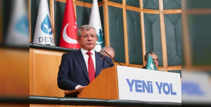 Davutoğlu'ndan Özgür Özel'e yanıt: Kimse ucuz kahramanlığa kalkmasın