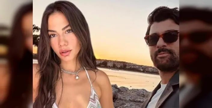 Demet Özdemir'den Engin Akyürek'e doğum günü mesajı: 'Müthiş bir yol arkadaşısın'