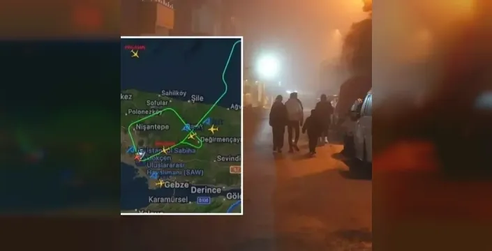 Deprem etkisi: İstanbulda havalimanlarında uçuşlar kısa süre askıya alındı
