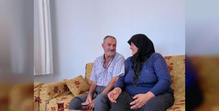 Depremzede çiftin yeniden hayata tutunma hikayesi: Devletin desteğiyle ev ve hayvancılık