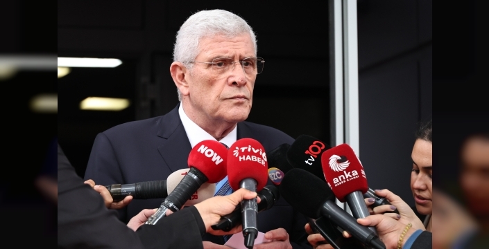 Dervişoğlu: Halkın iradesi reddedilemez, Bahçeli'nin çıkışı netleştirilmeli