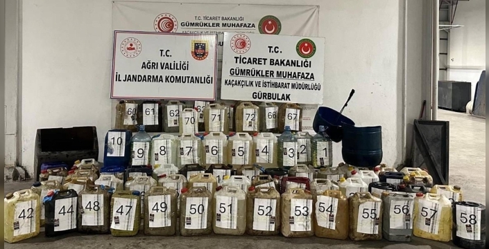 Dev operasyon: iran'dan türkiye'ye tonlarca sıvı metamfetamin sokuldu