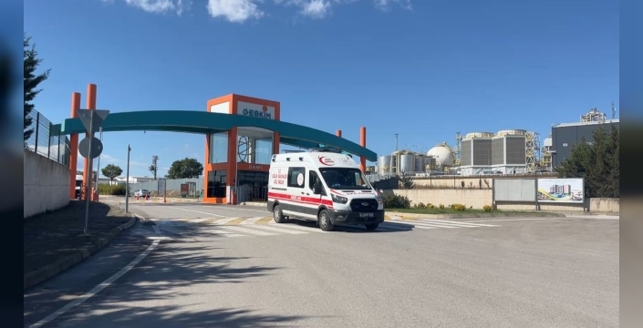 Dilovası'nda petrokimya tesisinde patlama: 2 ölü