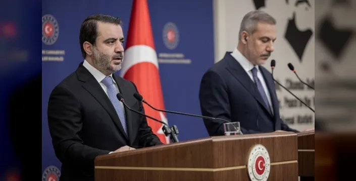Dışişleri Bakanı Fidan: SDG'nin bölücü gündeminden vazgeçmesi gerekiyor
