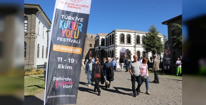 Diyarbakır Kültür Yolu Festivali Başladı: 9 Gün Boyunca 350 Etkinlik