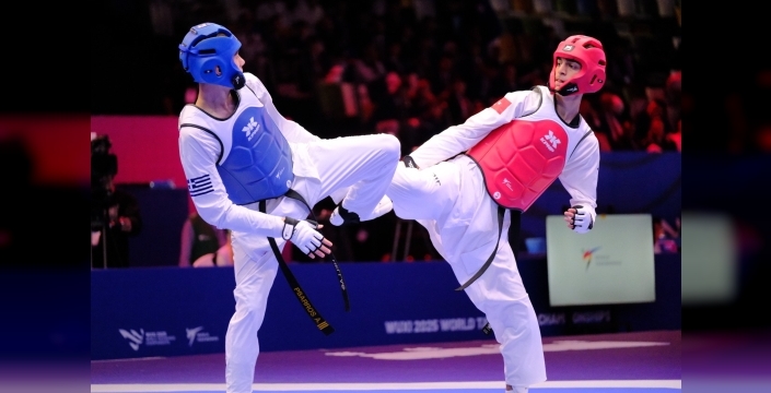 Dünya Taekwondo Şampiyonasında milli sporcuların madalya zaferi