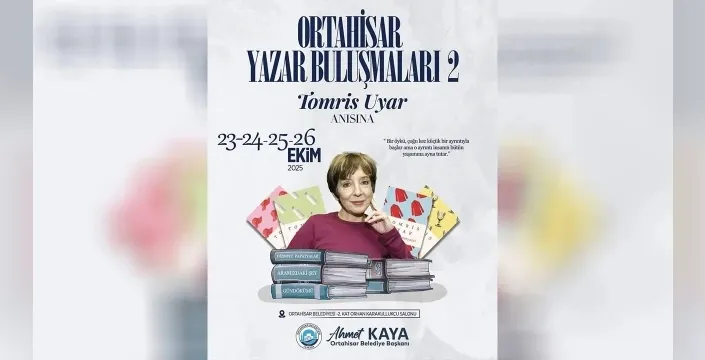 Edebiyatın kalbi 23-26 Ekim arasında Trabzon'da atacak!