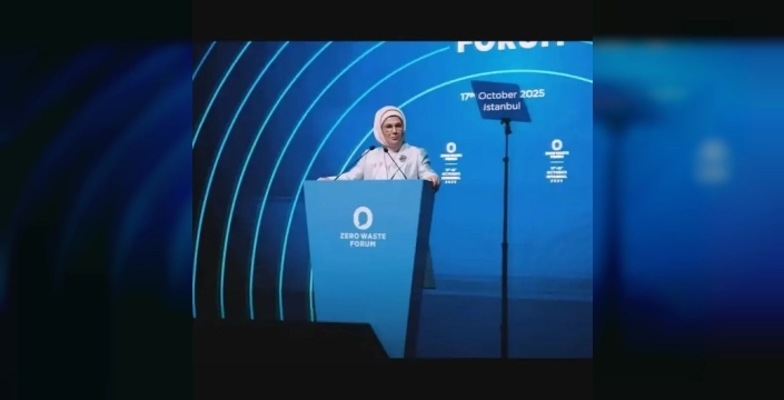 Emine Erdoğan’dan uluslararası sıfır atık forumu mesajı