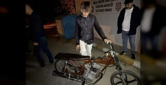 Erbaa'da alkol ve abartı egzoz denetimi: 230 bin TL ceza kesildi