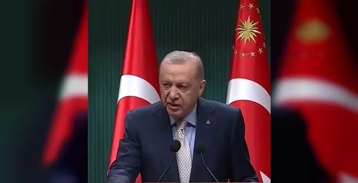 Erdoğan: Bağımsız Filistin devleti kurulana kadar mücadele sürecek