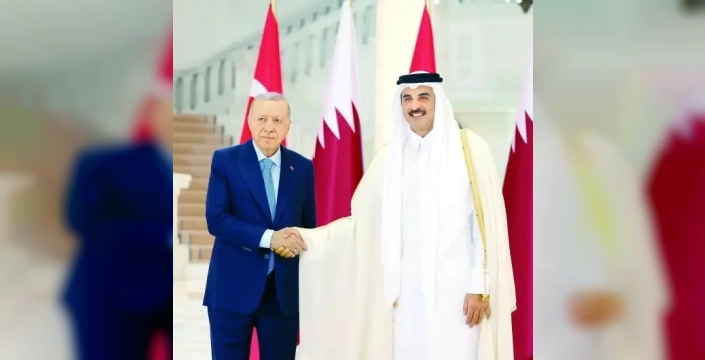 Erdoğan, bölgesel iş birliğiyle iki devletli çözümü destekleyecek