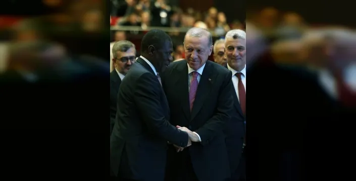 Erdoğan'dan Afrika'ya: İlişkilerimiz stratejik ortaklık seviyesinde