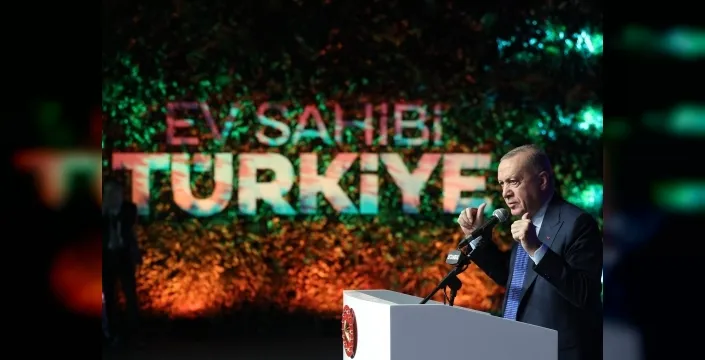 Erdoğan duyurdu: 81 ilde 500 bin sosyal konut seferberliği başlıyor