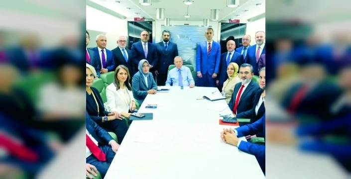 Erdoğan duyurdu: Gazze’de geleceği inşa edeceğiz
