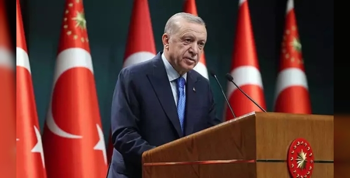 Erdoğan: Ortak alfabe için ilk adımı attık, Cengiz Aytmatov ve Oğuznameler ortak alfabe ile basılıyor