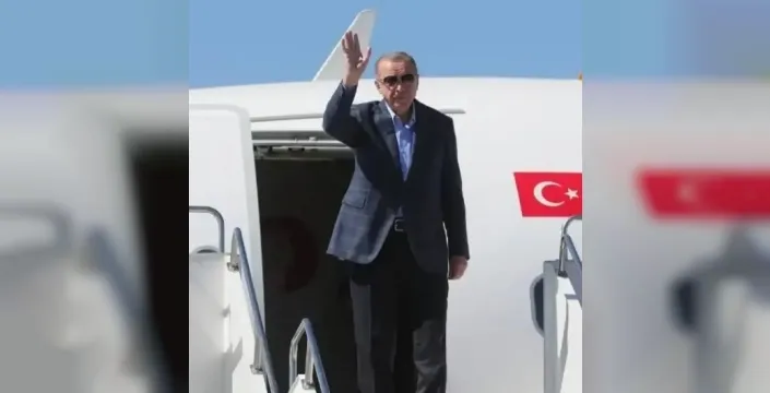 Erdoğan, Türk Devletleri Teşkilatı Zirvesi için Azerbaycan'a gidiyor: Yılmaz vekalet edecek