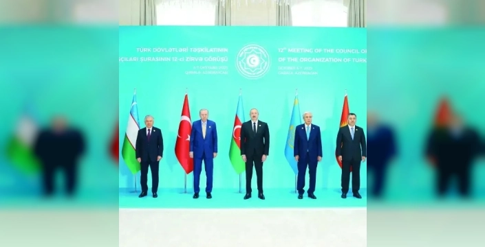 Erdoğan, Türk Devletleri Teşkilatı Zirvesi'nde konuştu: İsrail'in saldırıları ve Suriye'de istikrar vurgusu