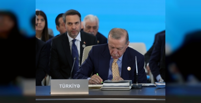 Erdoğan, Türk Devletleri Teşkilatı Zirvesi'nde Önemli Kararlara İmza Attı