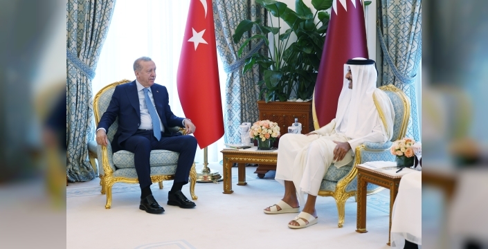 Erdoğan ve Al Sani: Stratejik iş birliği zirvede