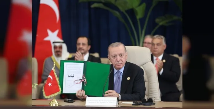 Erdoğan ve Trump, Gazze İçin Niyet Beyanını İmzaladı