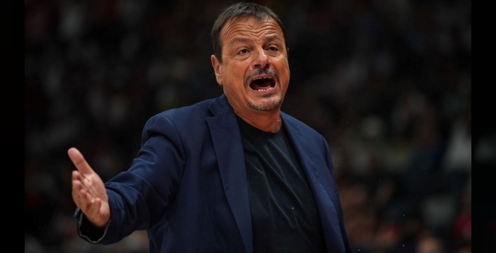 Ergin Ataman'dan hakemlere sert tepki: 'Trajikomik ve grekoromen güreş'