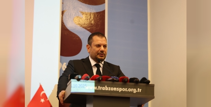 Ertuğrul Doğan: Trabzonspor kadrosu hikayesini şekillendiriyor