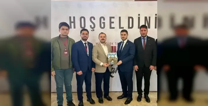 Erzurumda yeni bir ses: İntizam Dergisi yayımlandı!