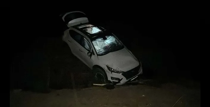 Eskişehir'de ehliyetsiz sürücünün kazası: 1 ölü, 4 yaralı