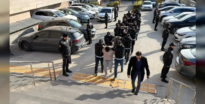 Eskişehir'de uyuşturucu operasyonu: 8 tutuklama