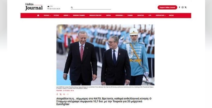 Eurofighter anlaşması Türkiyeyi kuvvetlendiriyor: Bölgesel dengeler etkilenecek