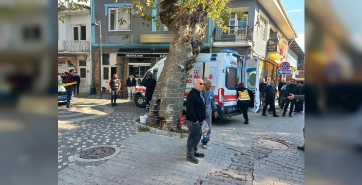 Ezine'de eş cinayeti: Dönerci dükkanında dehşet