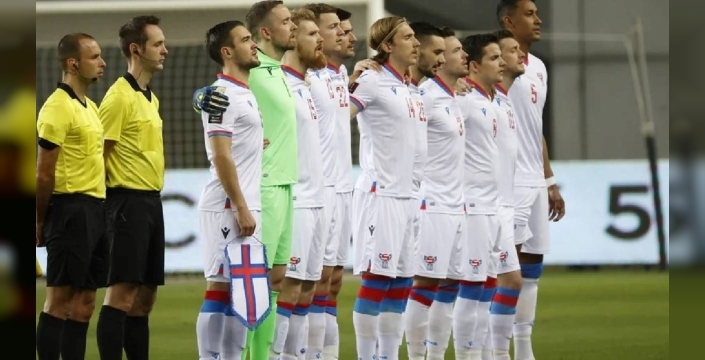 Faroe Adaları'ndan büyük sürpriz: Çekya'yı 2-1 mağlup etti