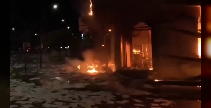 Fas'ta protestolar kanlı bitti: 2 ölü