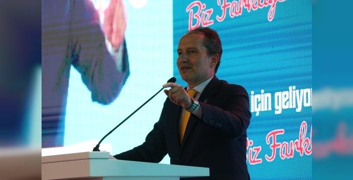 Fatih Erbakan: Sorumluluklarımızın bilinci ile daha fazla çalışacağız