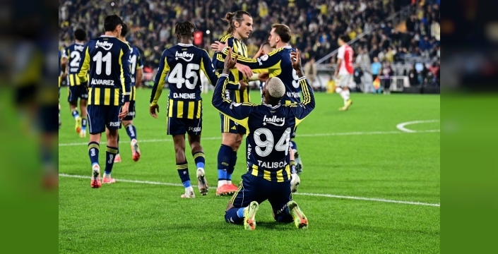 Fenerbahçe, milli aradan galibiyetle döndü: Kadıköy'de Karagümrük'ü mağlup etti