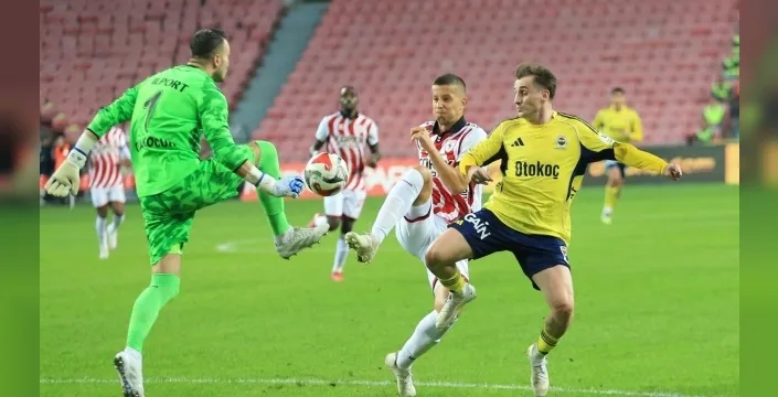 Fenerbahçe, Samsunspor deplasmanında puan kaybetti: 0-0