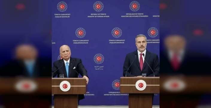 Fidan ve Hüseyin görüştü: Gazze ateşkesi için kritik adım atıldı