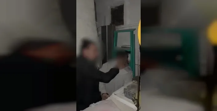 Firari hükümlü, asansör makine dairesindeki gizli bölmede yakalandı