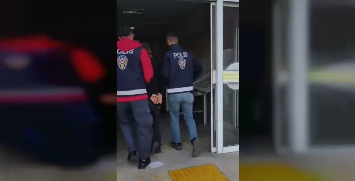 Firari hükümlü yakalandı: Aydın'da 15 yıl ceza alan şahıs tutuklandı