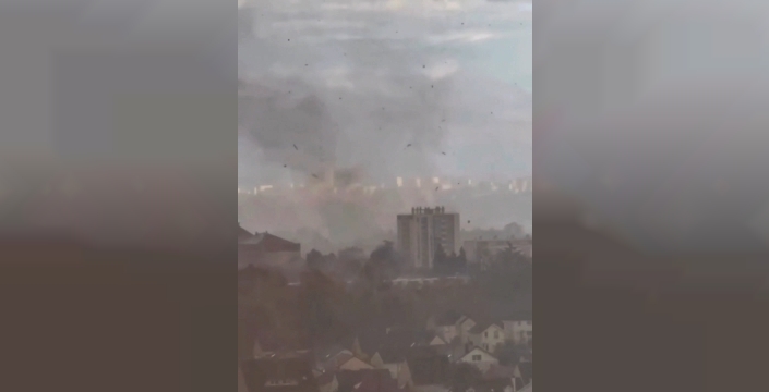 Fransa'da hortum felaketi: 1 ölü, 10 yaralı